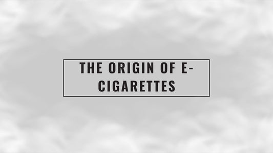 Why Were E-Cigarettes Invented