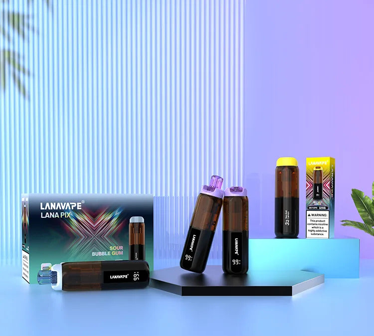 LANA PIX 20000 premium disposable device whole look