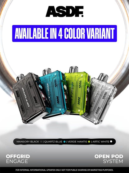 OFFGRID ENGAGE SET Pod System Kit